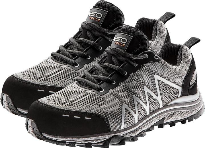 Image du produit Neo Tools Chaussures basses professionnelles O1 sans métal gris size 39 (82-730) (O1, 39)