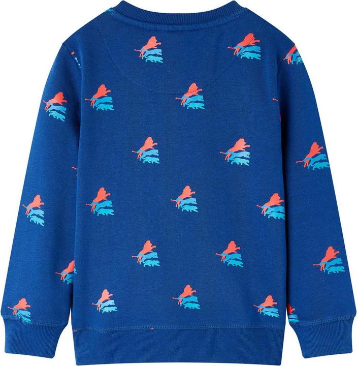 Immagine prodotto vidaXL Felpa da bambino blu scuro 104,Materiale: 92% cotone. 8 (104)