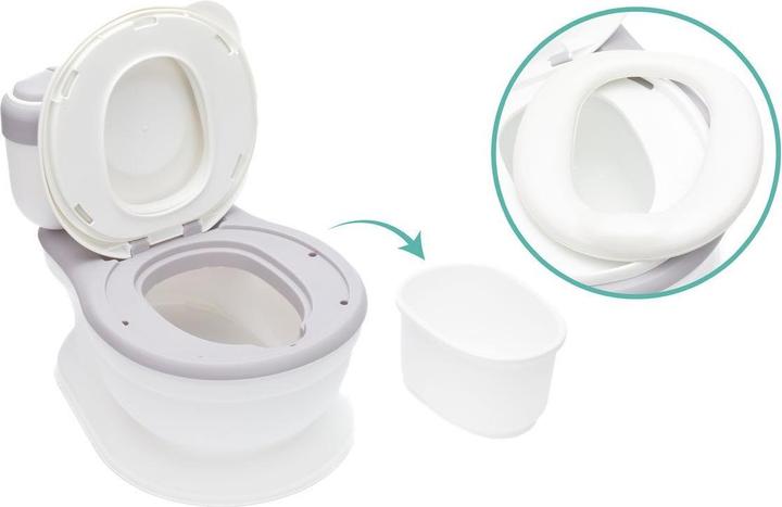 Produktbild Fillikid Töpfchen Mini Toilette Marlin mit Spülgeräusch und