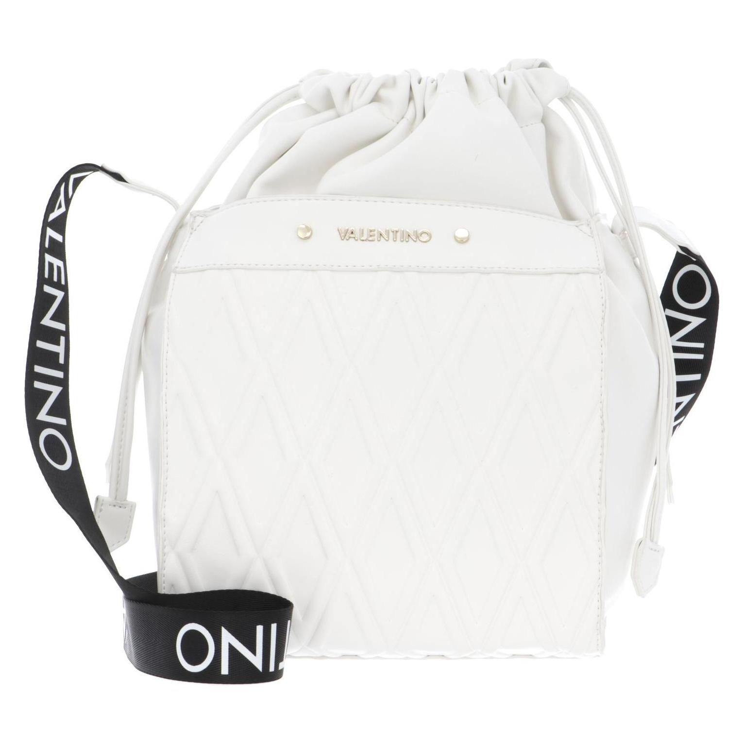 Valentino, Damen, Handtasche, Pepa Bucket Bag, Weiss