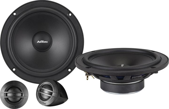 Axton ATC165S - Autospeakers - 16,5cm composet - 120Watt - Ondiepe luidsprekers - Autospeakers 165mm