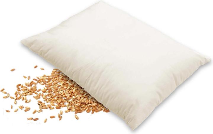 Actual product image Erzstef Spelt husk pillow (40 x 60 cm)