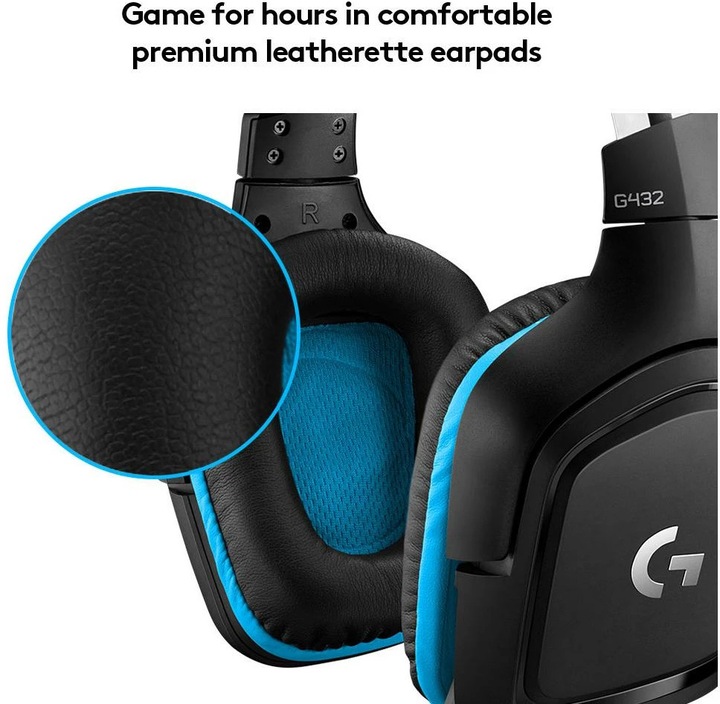 Produktbild Logitech G G432 (Kabelgebunden)