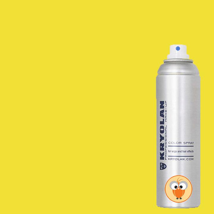 Produktbild Kryolan Haarspray UV Color