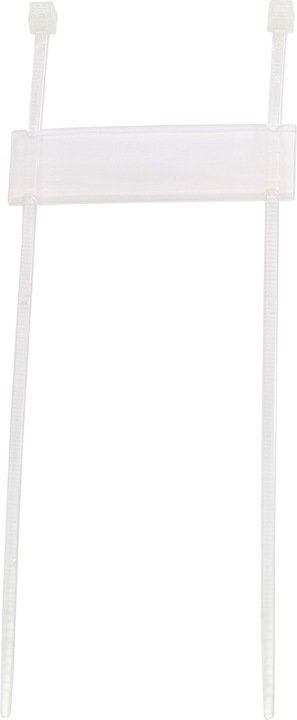 Actual product image Lapp Character carrier (Plastic cable ties, 58 mm, 1 pcs.)