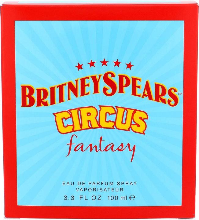 Actual product image Britney Spears Circus Fantasy (Eau de parfum, 100 ml)