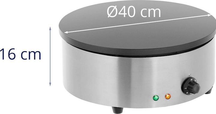 Actual product image Royal Catering RCEC-3000-R, 40cm