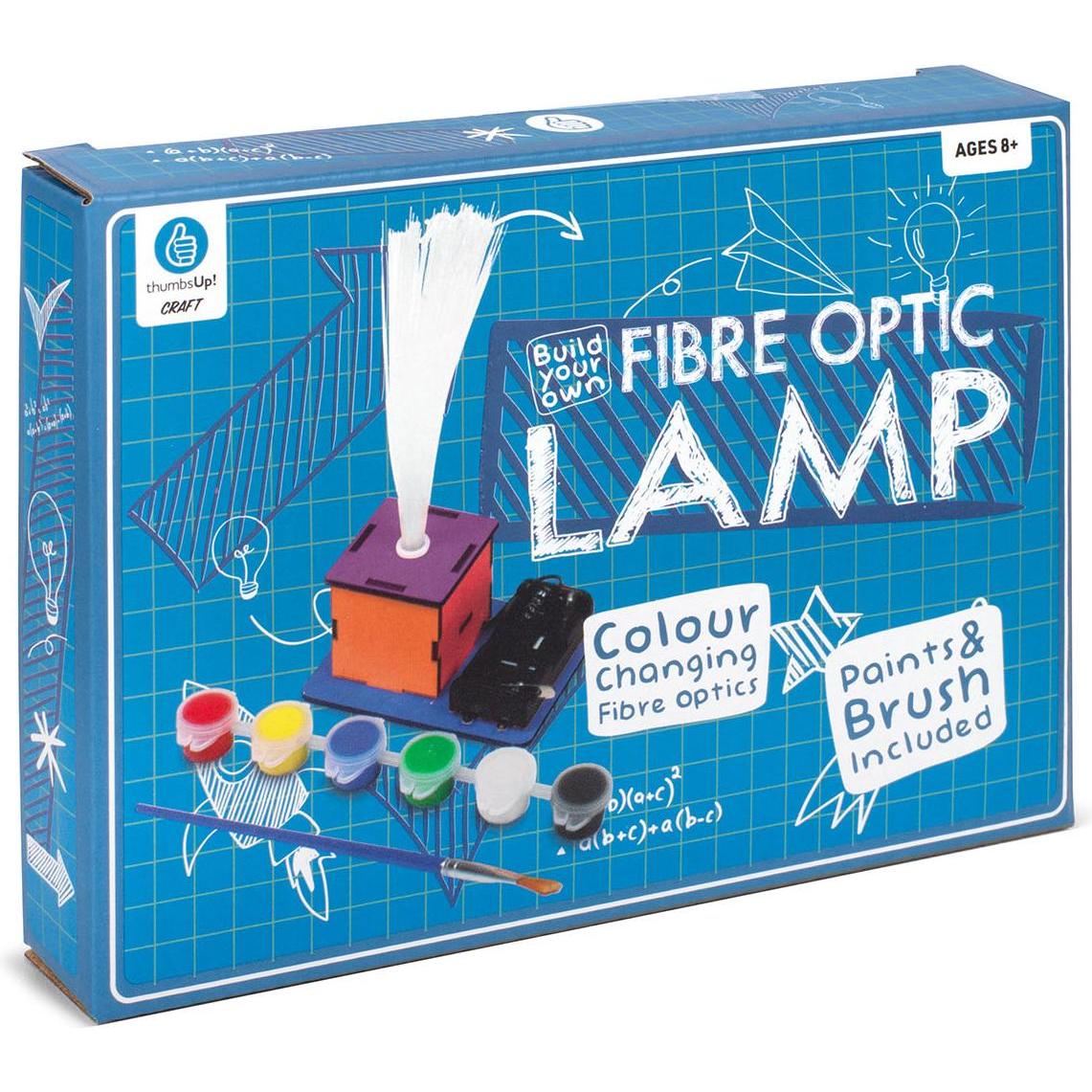 Thumbs Up, Tischlampe, Glasfaserlampe DIY