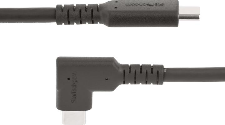 Produktbild StarTech Rugged Right Angle USB-C Cable (1 m, 100 W)