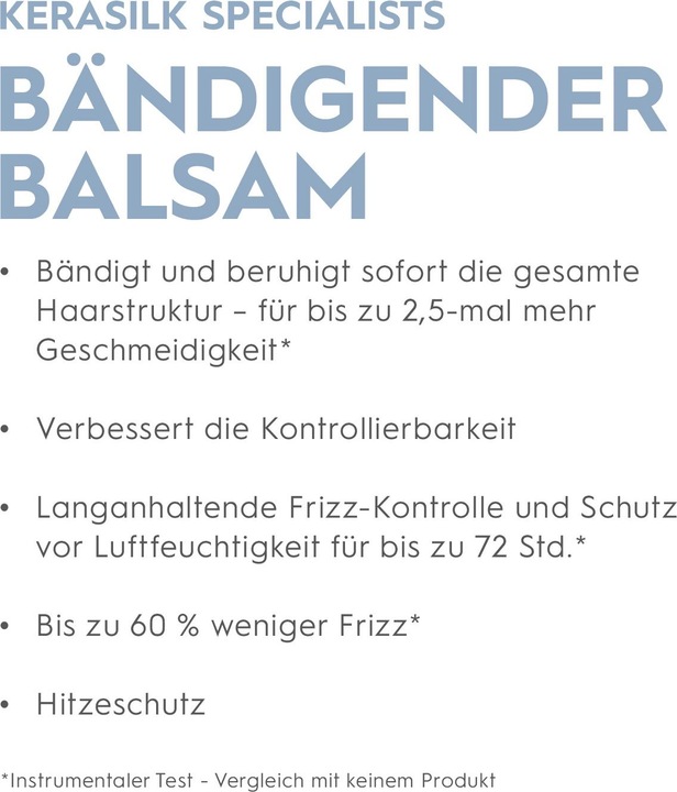 Produktbild Kerasilk Specialist - Taming Balm (Körperlotion, 25 ml)