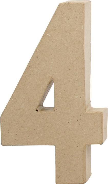 Immagine prodotto Creativ Company Numeri di cartone 4 grandi