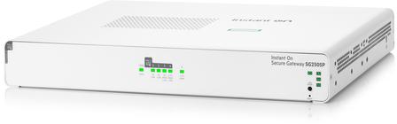 Produktbild HPE Networking Instant On Secure Gateway 5-port SmartRate 2.5G PoE+ 64W SG2505P (5 Ports)