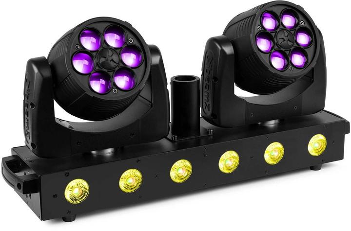 Image du produit BeamZ Fuze Twin, Typ: Bodenstrahler, Leuchtmittel: LED (12 W, LED)