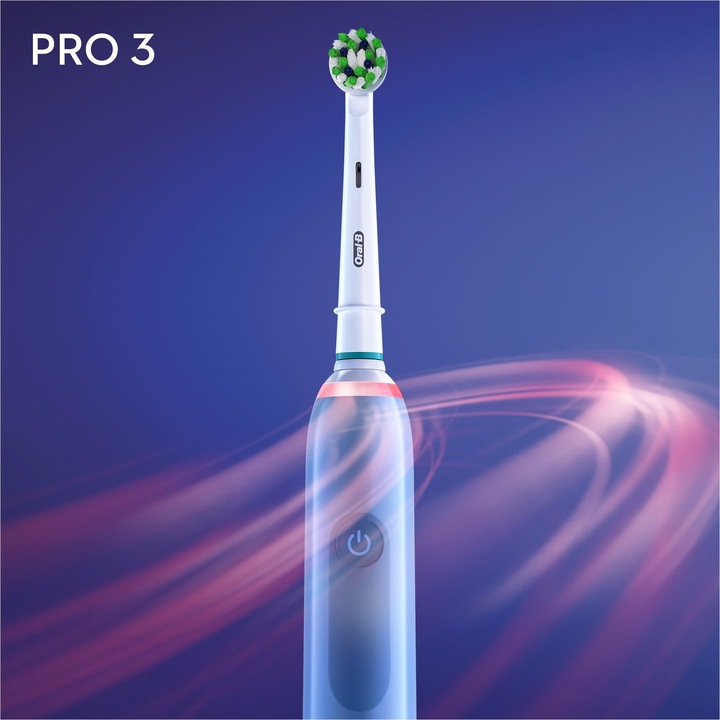 Produktbild Oral-B Pro 3 3000 Cross Action (Oszillierende Zahnbürste)