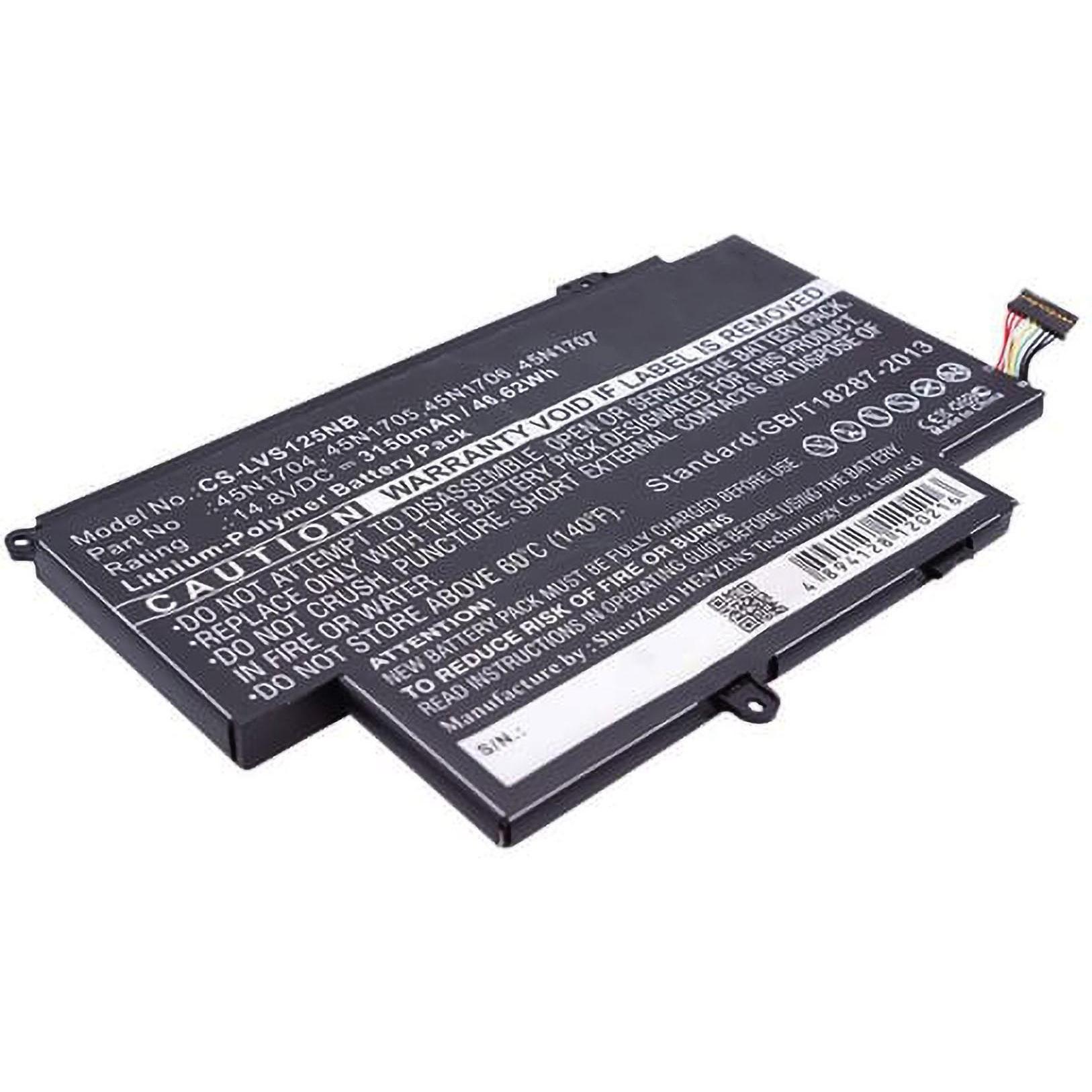 AGI Akku kompatibel mit Lenovo 20CDS00700 - Akku - 3.150 mAh (3150 mAh), Notebook Akku, Schwarz