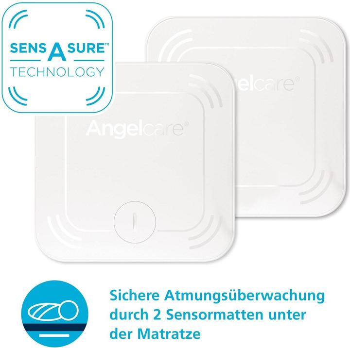 Produktbild Angelcare Geräusch- und Bewegungsmelder Smartsensor Pro 3 (Babyphone mit Kamera, 250 m)