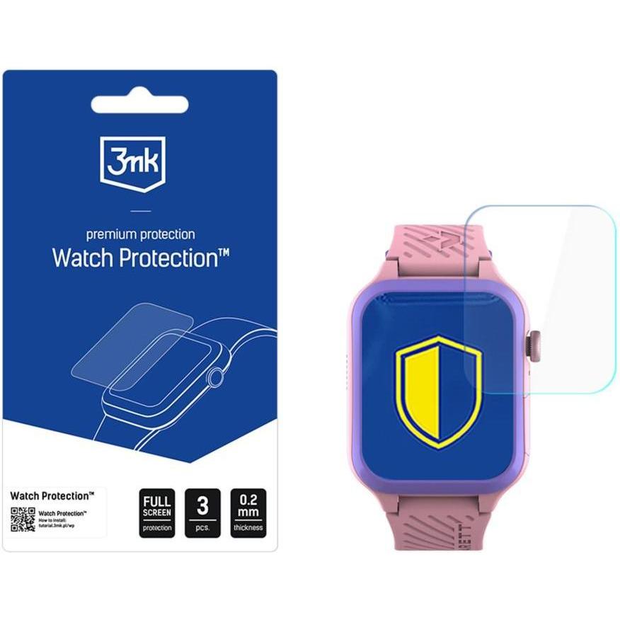 3MK Other goods Watch Protection ARC Smartwatch Screen Protector Film for Garett Essa 2 AI 4G, Accessori per smartwatch