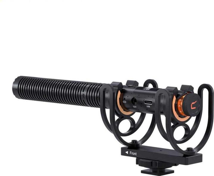 Produktbild Comica 2.4G Super Cardioid Condenser Wireless Shotgun Microphone