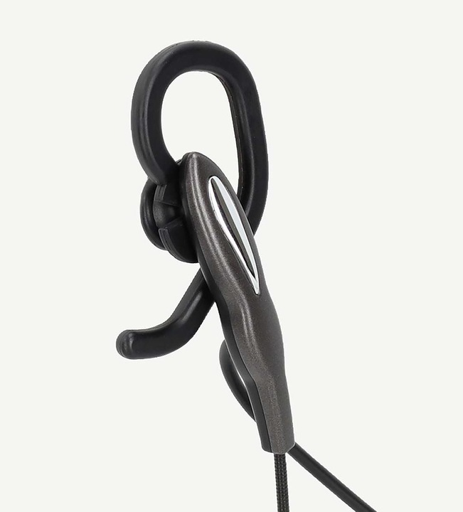 Produktbild Nedis PC-Headset - Im Ohr - Mono - USB Type-A/USB Type-C - Klappbarer Mikrofon - Schwarz (Kabelgebunden, USB-A)