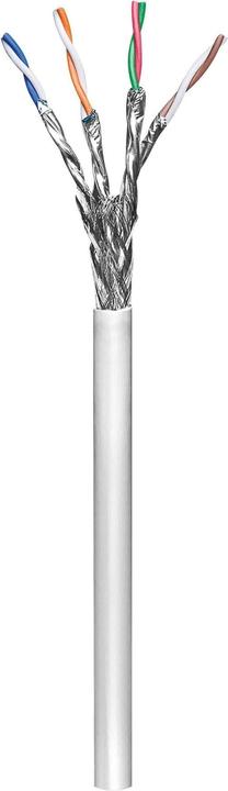 Actual product image Goobay Network cable (S/FTP, CAT6, 100 m)