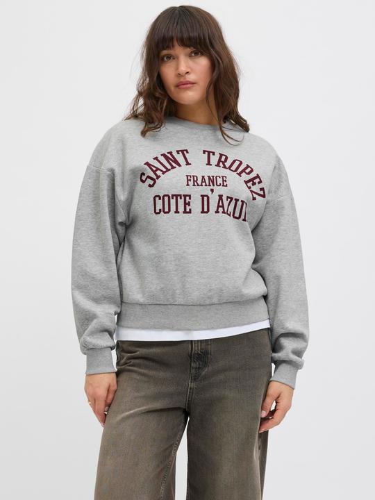 Actual product image JJXX Jxmerle Rlx Short Ls Crew Swt Ln (M)
