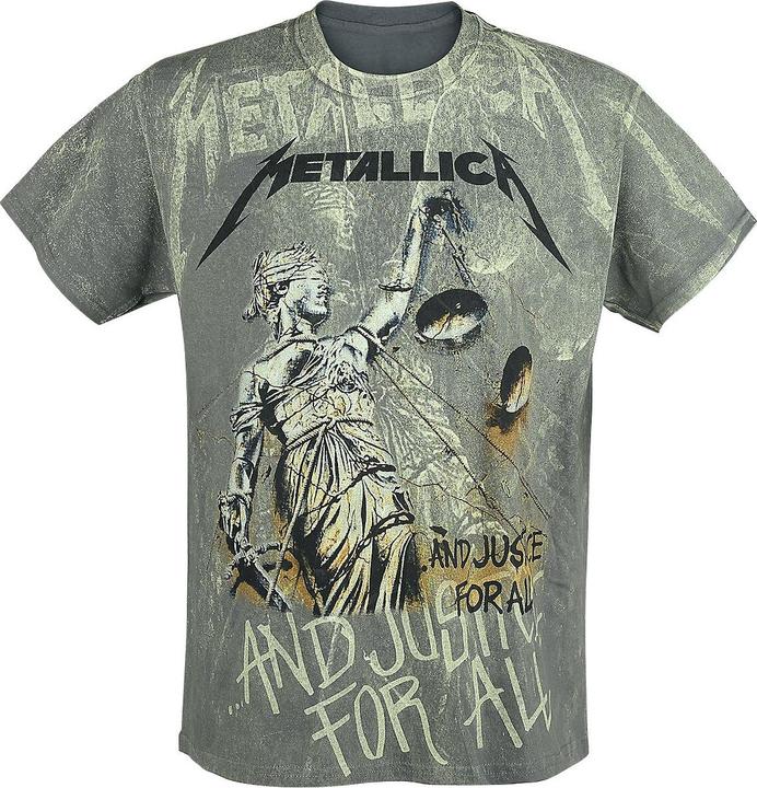 Produktbild Metallica Justice Neon All Over (Jumbo Print) (L)