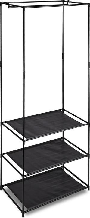 Immagine prodotto Relaxdays Scaffali appendiabiti, aperti e pieghevoli