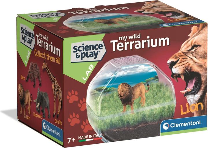 Produktbild Clementoni Science &amp Play Mein wildes Terrarium - Löwe