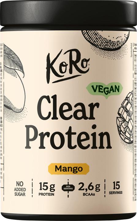 KoRo Vegan Clear Protein (300 g, 1x, Mango)
