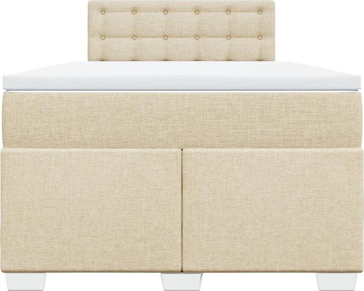 Image du produit VidaXL Bo x lit de saut avec matelas 120 x 190 cm Tissu (120 x 190 cm)