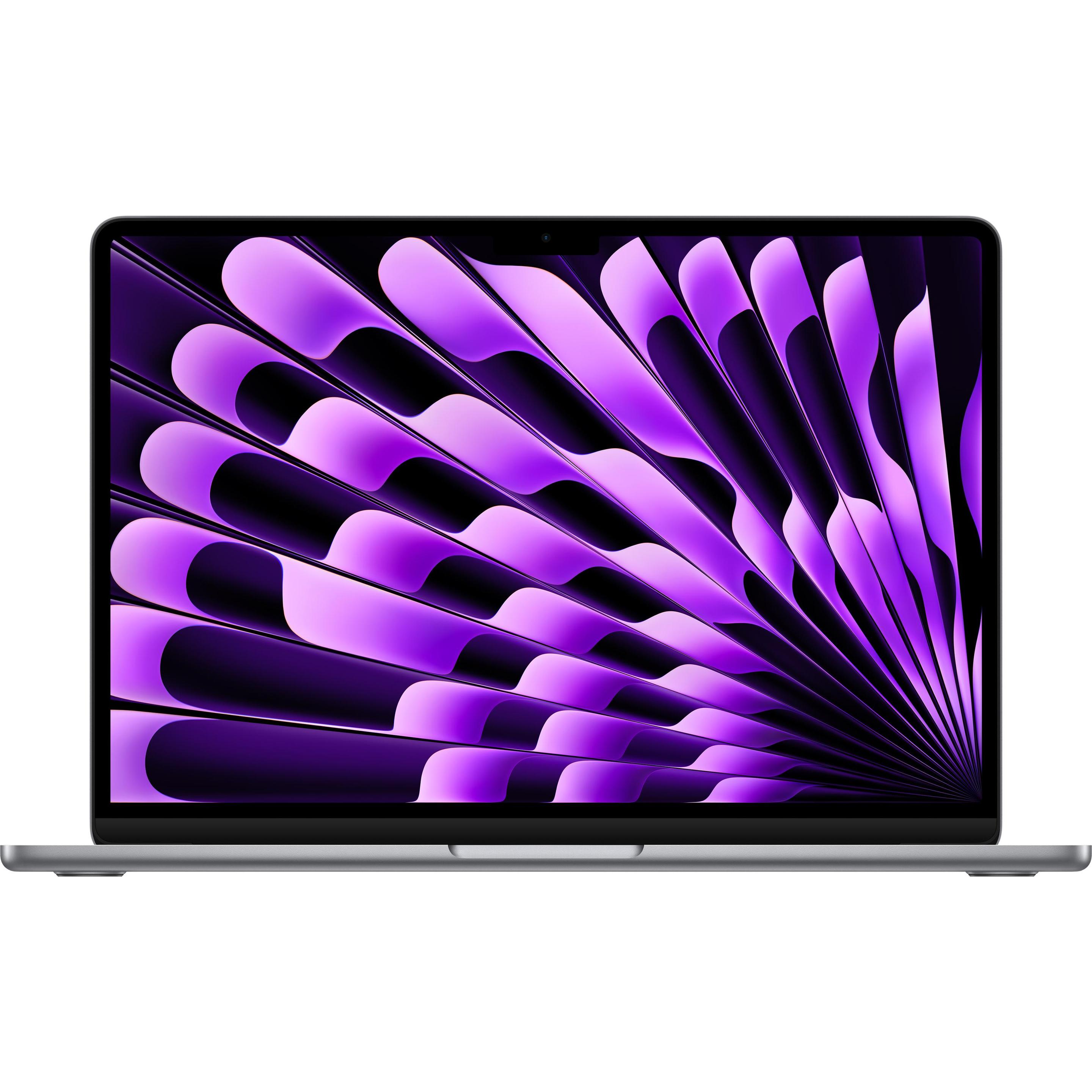 Apple MacBook Air – 2024 (13.60", M3, 16 GB, 512 GB, DE), Notebook, Grau