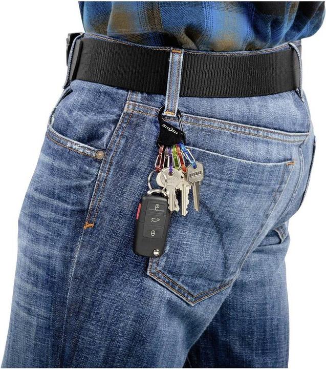 Actual product image Nite Ize NiteIze KeyRack S-Biner Organiser
