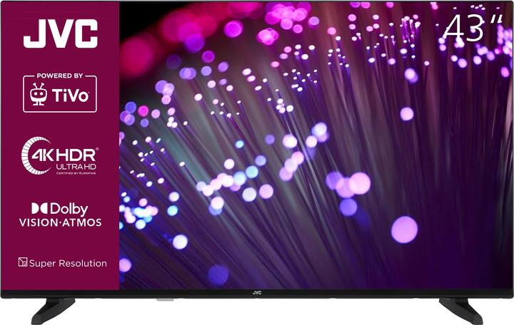 Actual product image JVC LT-43VU3455 LED-TV UHD SMART TIVO (43", LED, 4K)