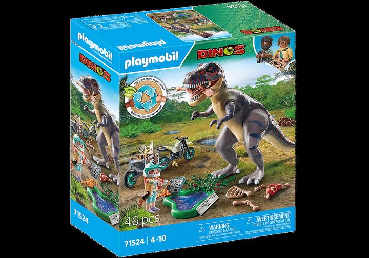Immagine prodotto Playmobil Ricerca di tracce di T-Rex (71524, Playmobil Dinos)