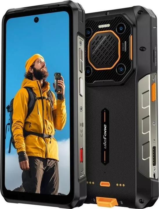 Image du produit Ulefone Smartphone Armor 26 Ultra 5G 12GB/512GB noir sans chargeur (512 Go, Noir, 6.78", Double SIM, 5G)