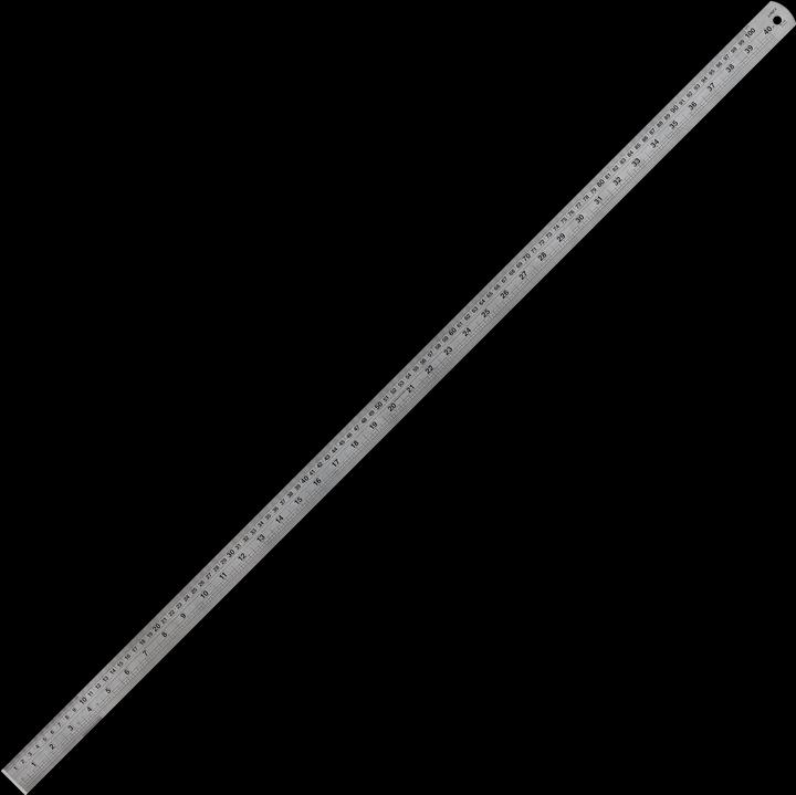 Immagine prodotto Linex Righello 100 cm in acciaio (1000 mm)