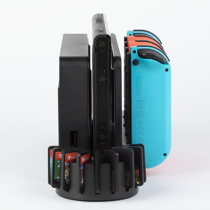 Actual product image Konix Mythics Cooling + Charging Stand Spaceship (Switch, Switch OLED)