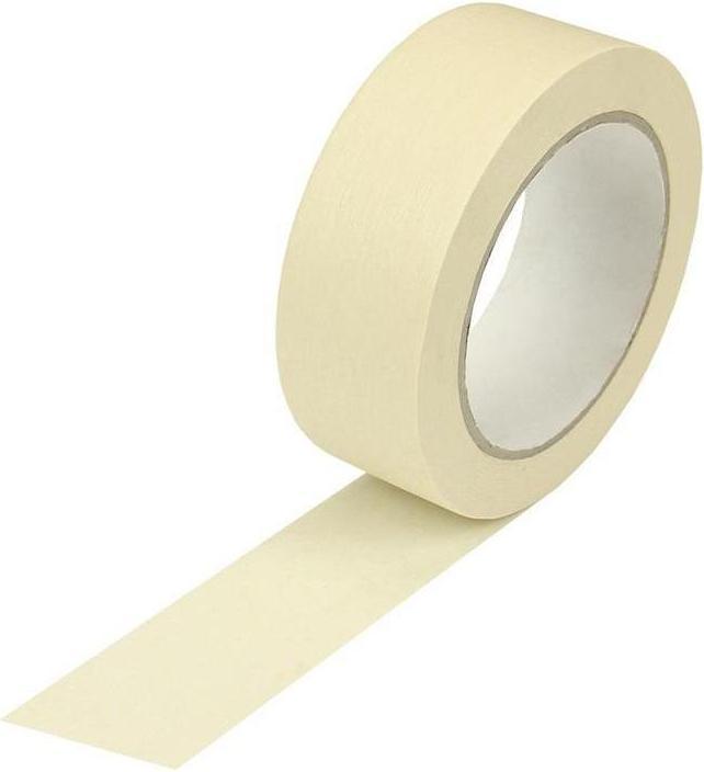 Produktbild Transpak Kreppband Breite 38mm Länge 50m Stärke 125µ chamois flachkrepp Länge 50 m Breite 38 mm (38 mm)