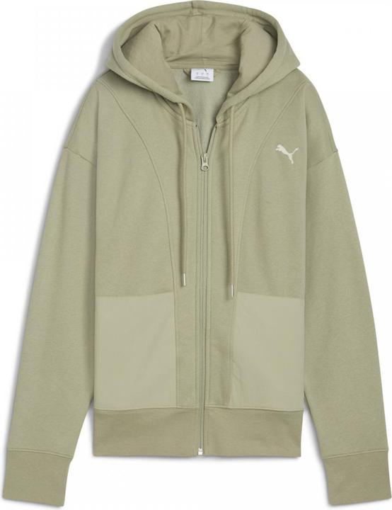 Produktbild Puma HER Relaxed Full-Zip Hoodie FL (S)
