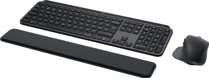 Produktbild Logitech Mx Keys S Combo - Graphite - Uk (Eng. Int., Kabellos)