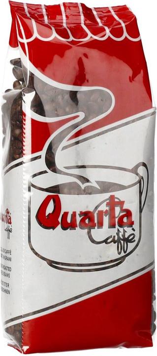 Actual product image Quarta Caffé Qualitè Rossa (250 g, Dark roast)