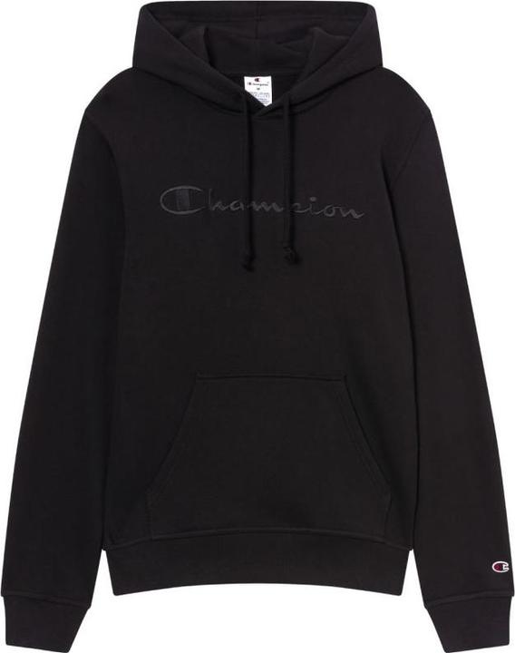 Produktbild Champion schwarzer Herren-Kapuzenpullover (L)