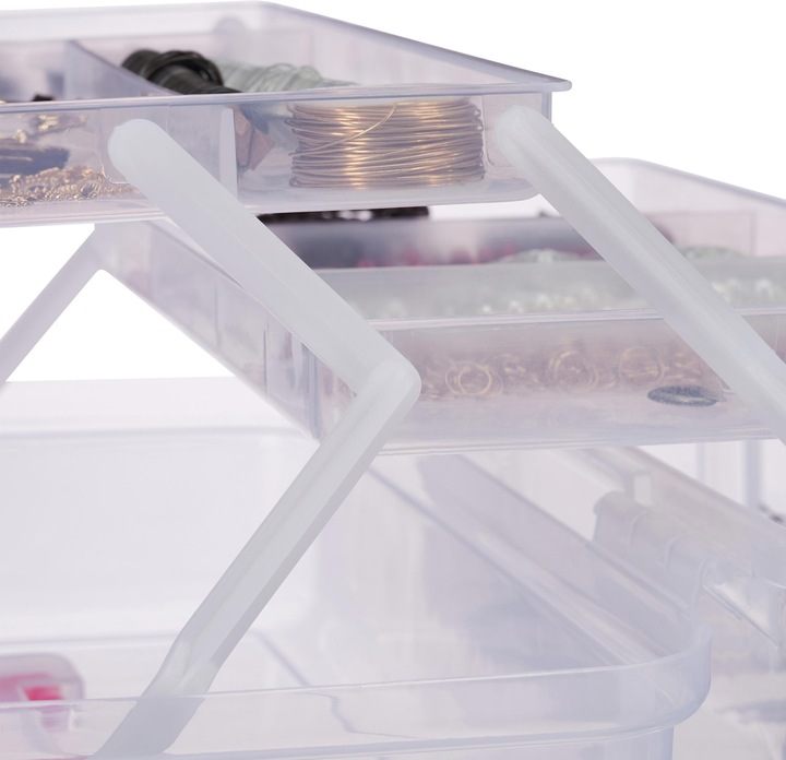 Produktbild Relaxdays Plastikbox (33 x 19.5 x 14 cm)