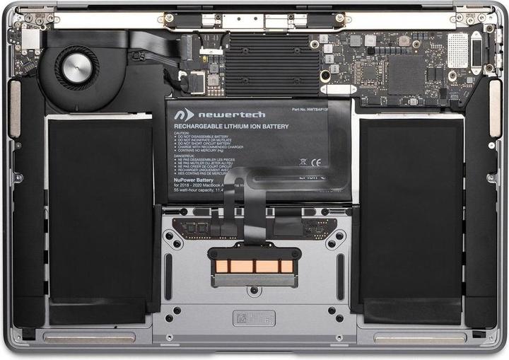 Actual product image Newertech 55W NuPower battery MB Air 13" (from 2018) (4800 mAh)