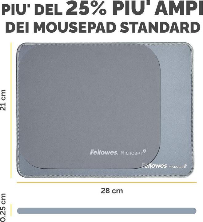 Produktbild Fellowes Breyta XL Mauspad marineblau (XL)