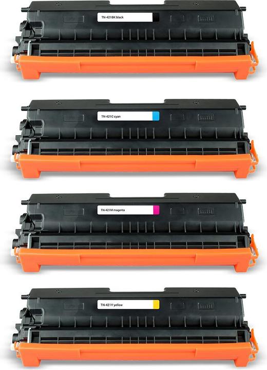 Inkolor Brother TN-421 Multipack (TN-421BK + TN-421C + TN-421M + TN-421Y) (CMYK)