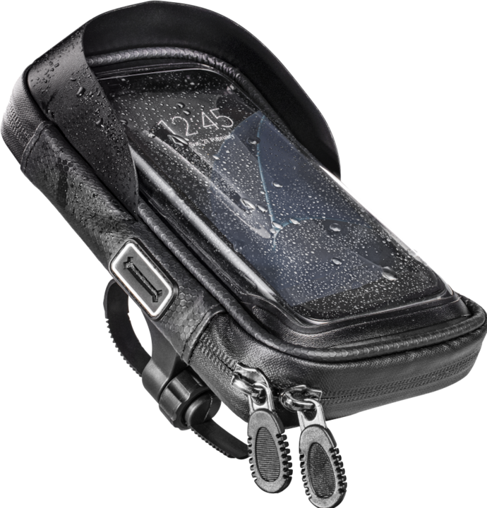Produktbild Hama Handy Fahrrad-/Motorrad-Tasche