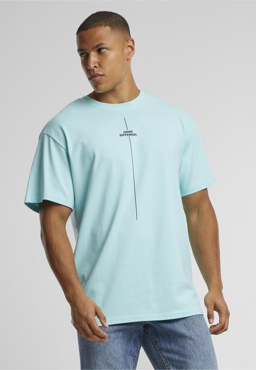 Produktbild Merchcode Think Different Heavy Oversized Tee - 116821 (S)