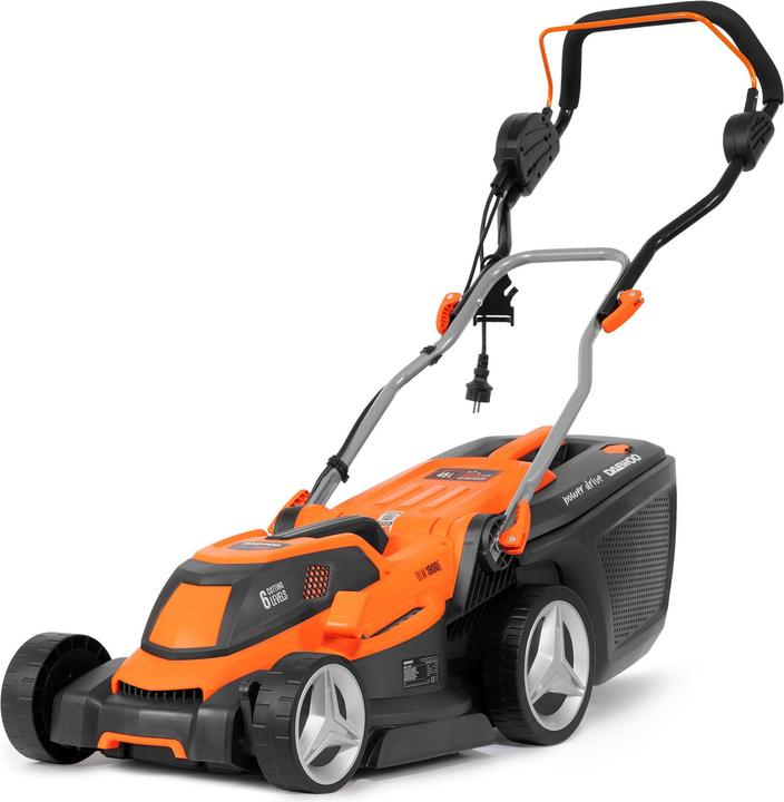 Actual product image Daewoo Power Products Electric lawn mower (Electrical connection)