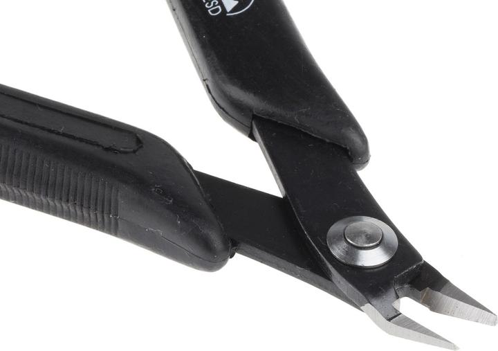 Immagine prodotto RS PRO Taglierina elettronica in HCS, lunghezza totale 127 mm / ganasce 8.0mm (180 mm)